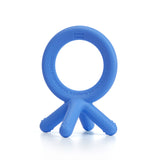 Comotomo Silicone Baby Teether - Blue - Laadlee