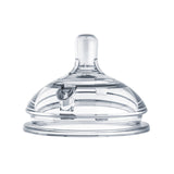 Comotomo Natural Teat Silicone Nipples Slow Flow - Transparent - Laadlee