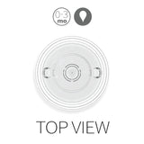 Comotomo Natural Teat Silicone Nipples Slow Flow - Transparent - Laadlee