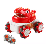 Stem 1:36 Light Vinyl Stunt Car 1Pc - Red (Style May Vary)