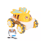 Stem 1:36 Light Vinyl Stunt Car 1Pc - Yellow (Style May Vary)