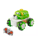 Stem 1:36 Light Vinyl Stunt Car 1Pc - Green (Style May Vary)