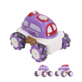 Stem 1:36 Light Vinyl Stunt Car 1Pc - Purple (Style May Vary)
