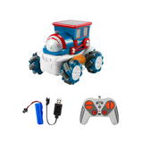 Stem 1:36 Light Vinyl Stunt Car 1Pc - Dark Blue (Style May Vary)