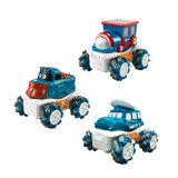 Stem 1:36 Light Vinyl Stunt Car 1Pc - Dark Blue (Style May Vary)