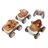 Stem 1:36 Light Vinyl Stunt Car 1Pc - Beige (Style May Vary)