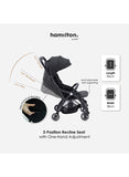 Hamilton by Yoop - Everyday Stroller - Black