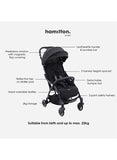 Hamilton by Yoop - Everyday Stroller - Navy