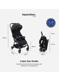 Hamilton by Yoop - Everyday Stroller - Grey