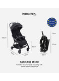 Hamilton by Yoop - Everyday Stroller - Kaki