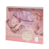 Stem Baby So Lovely Primary Baby Doll Playset - Pink
