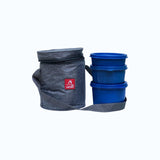Astro Insulated Lunch Bag with 3-pcs Container Value Pack Set - Blue