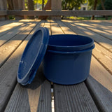 Astro Ruby Big Snack Box 550ml - Navy Blue