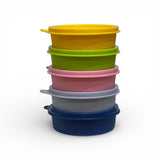 Astro Ruby Small 5-pcs Value Pack Set Snack Box 260ml
