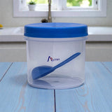 Astro Store Well PP Container with Spoon 500ml - Blue