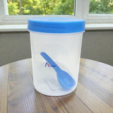 Astro Store Well PP Container with Spoon 750ml - Blue