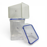 Astro Fit & Lock 2-pcs Set Square Container 2700ml