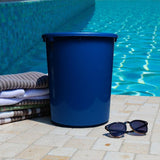 Astro Clear Bin Large Dust Bin 7500ml - Blue