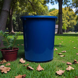 Astro Clear Bin Medium Dust Bin 5400ml - Blue