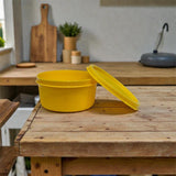 Astro Ruby Medium Snack Box 390ml - Yellow