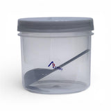 Astro Store Well PP Container with Spoon 500ml - Grey