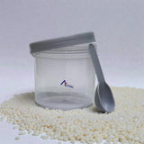 Astro Store Well PP Container with Spoon 500ml - Grey