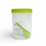 Astro Store Well PP Container with Spoon 750ml - Green