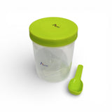 Astro Store Well PP Container with Spoon 750ml - Green