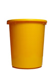 Astro Clear Bin Large Dust Bin 7500ml - Yellow
