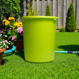 Astro Clear Bin Large Dust Bin 7500ml - Green