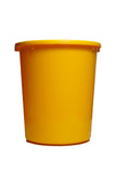 Astro Clear Bin Medium Dust Bin 5400ml - Yellow