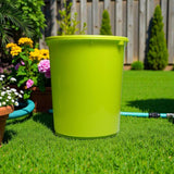 Astro Clear Bin Medium Dust Bin 5400ml - Green