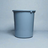 Astro Clear Bin Medium Dust Bin 5400ml - Grey