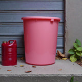 Astro Clear Bin Medium Dust Bin 5400ml - Pink