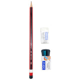 Doms A1 Deep Dark Pencil 12 Pcs