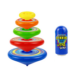 Stem Super Spinning Top 1Pc (Color May Vary)