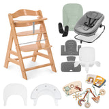 Hauck Alpha Start N Grow High Chair Bundle Set