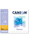 Canson Montval Watercolour Pad 36x48cm 12 Sheets 300GSM