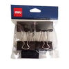 Deli Binder Clip 51mm 6Pcs Dl-51MM-6P
