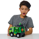TMNT Battery Operated Thrash N Battle Garbage Truck