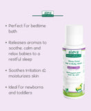 Aleva Naturals Sleep Easy Hair & Body Wash - Travel Size - 60ml - Laadlee