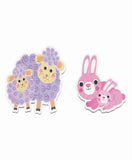 Andreu Toys 33 Pcs. Ladder Puzzles - People - Laadlee