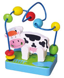 Viga Mini Wire Beads - Cow