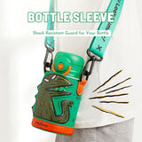 Mideer Vacuum Insulated Bottle 500ml With Holder - You Look Yummy