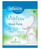 Dr. Brown's Silicone Breast Pump - Pack of 2 - Laadlee