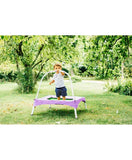 Plum Square Junior Bouncer - Purple - Laadlee