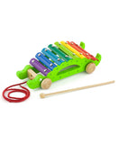 Viga Pull-Along Xylophone - Croc