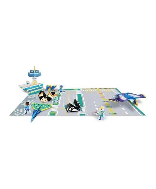 Avenir Origami Create My Own Kit - Airport - Laadlee