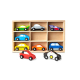 Melissa and Doug Wooden Cars Set
