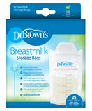 Dr. Brown's Breastmilk Storage Bag 180ml - Pack of 25 - Laadlee